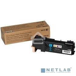 Картридж лазерный Xerox 106R01601 голубой для Xerox Ph 6500/WC 6505 (2500 cтр)(Channels)