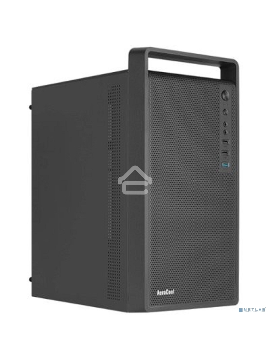 Корпус MiniTower Aerocool / Formula CS-109-S-BK-v1 (mATX, USB3x1, USB2x2, 120mm fan,без БП) (4711099472390)