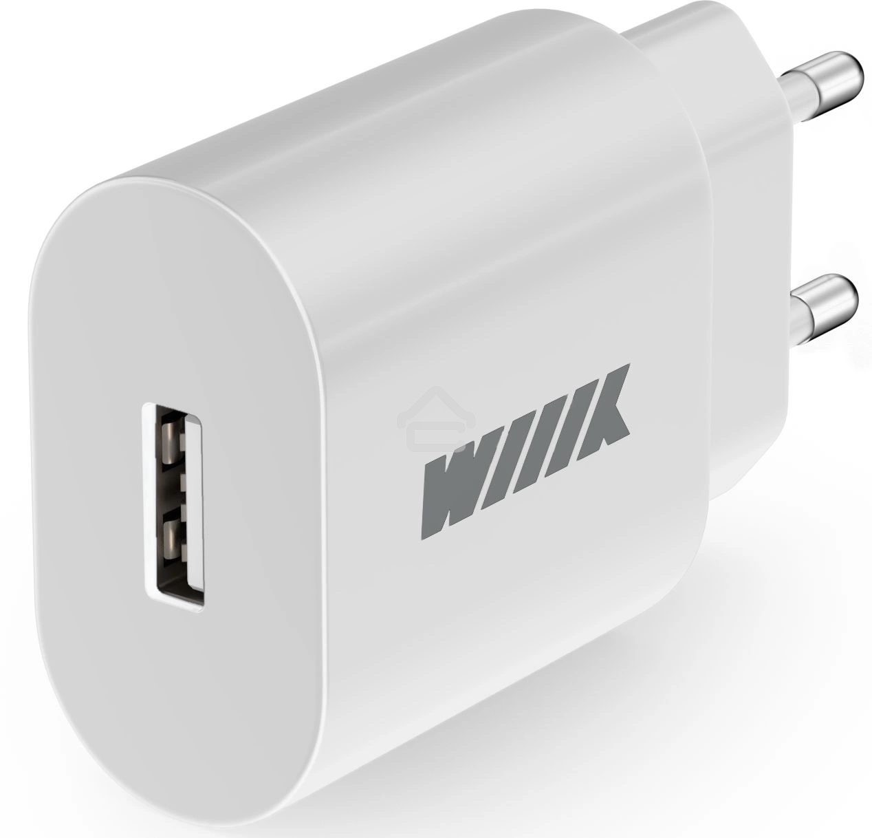 Сетевое зарядное устройство Wiiix UNN-4-1-01-QC-W 18W 3A (QC) USB универсальное белый