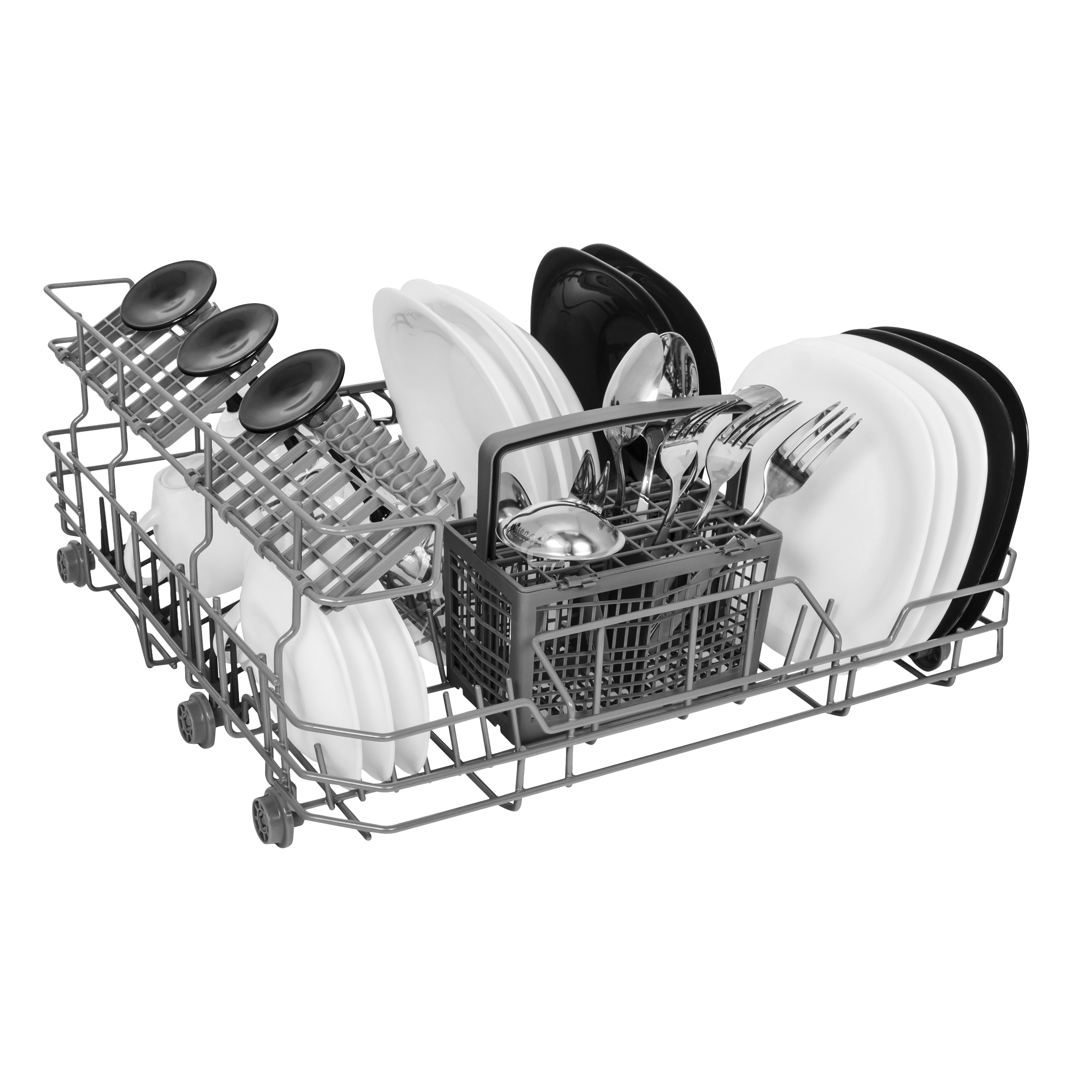 Встраиваемая посудомоечная машина Maunfeld MLP-06DW, белый, 44.8 см, 6 компл., 49 дБ, класс A+