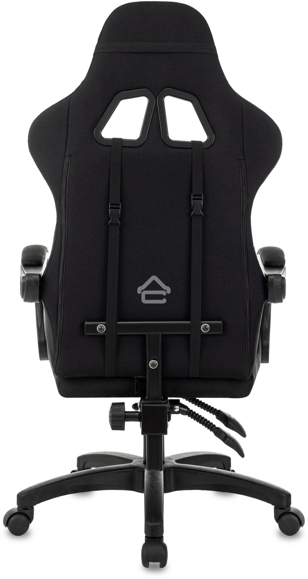 Кресло игровое Zombie Void черный/серый