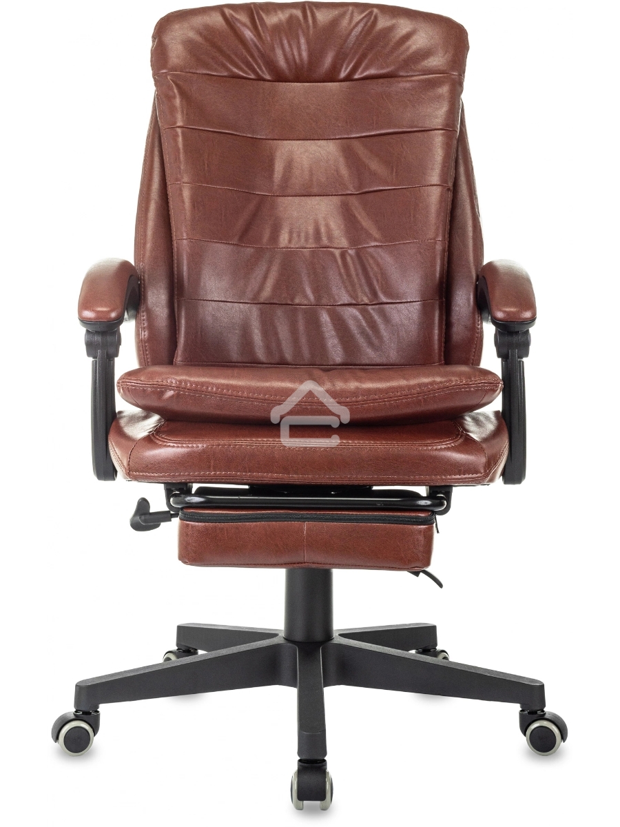 Кресло руководителя Бюрократ T-9950MSG-F/BROWN-PU