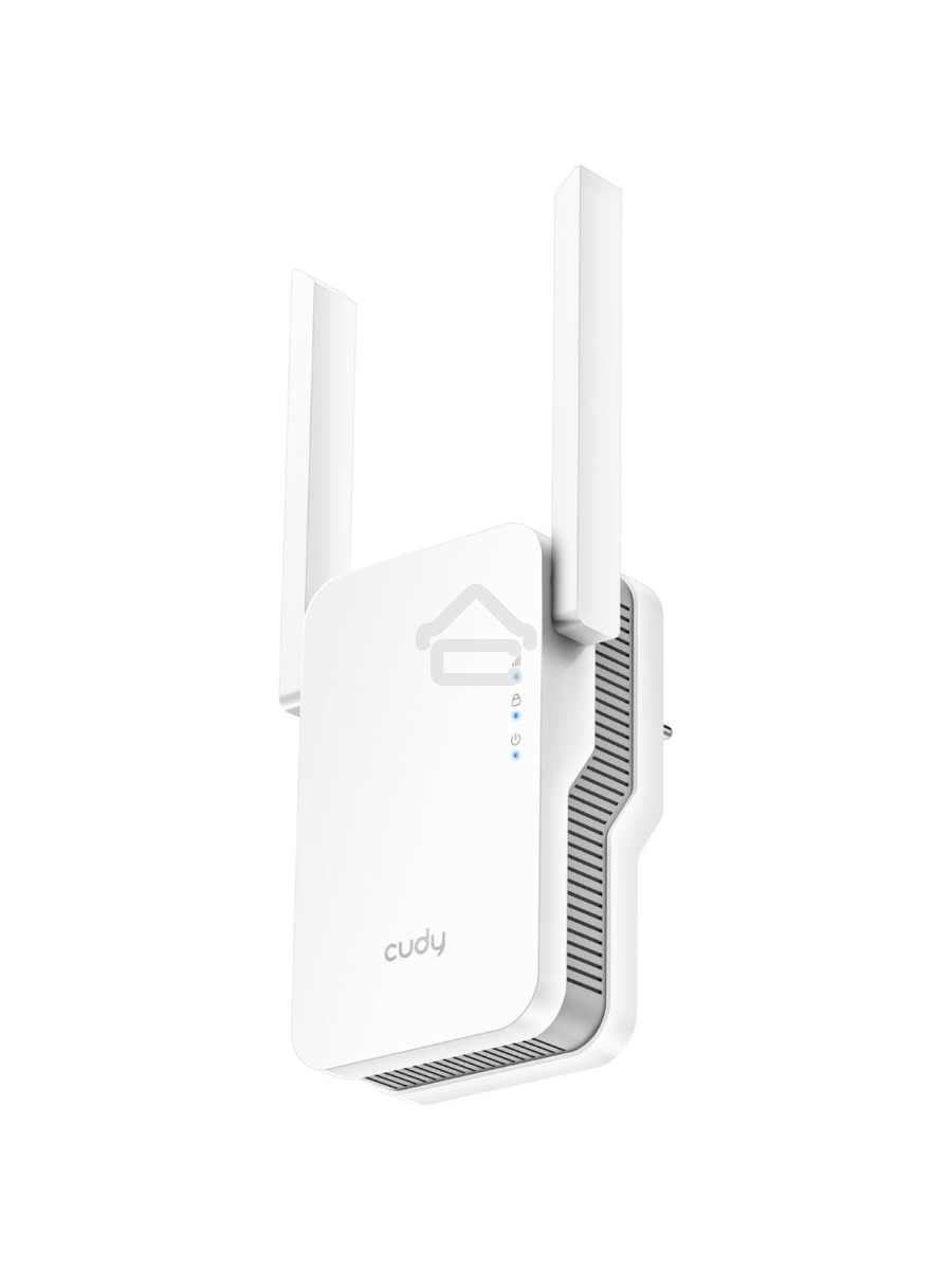 Повторитель беспроводного сигнала Cudy RE1800 AX1800 10/100/1000BASE-TX/Wi-Fi белый