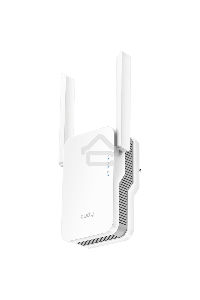 Повторитель беспроводного сигнала Cudy RE1800 AX1800 10/100/1000BASE-TX/Wi-Fi белый