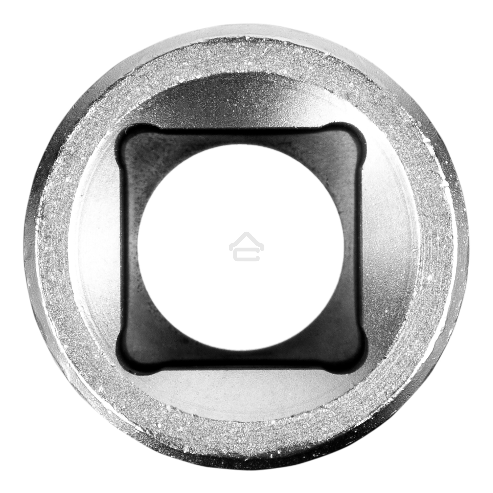 Головка торцевая удлиненная, 21 мм, 6-гранная, CrV, под квадрат 1/2