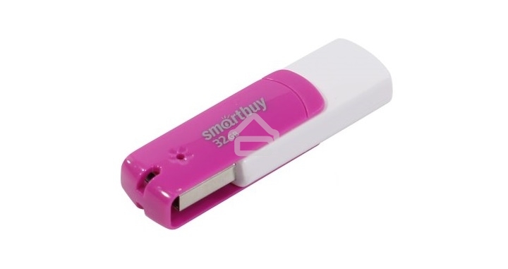 Флешка USB R/W Smartbuy 32Gb USB USB 2.0 Smartbuy Diamond Pink (SB32GbDP)