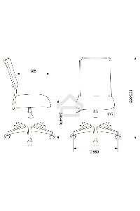 Кресло детское Бюрократ KD-9/WH/TW-18 TW-03А TW-18 салатовый, сетка/ткань (пластик белый)