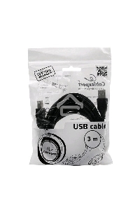 Кабель Gembird CCP-USB2-AMBM-10 USB 2.0 кабель PRO для соед. 3.0м AM/BM   позол. контакты, пакет