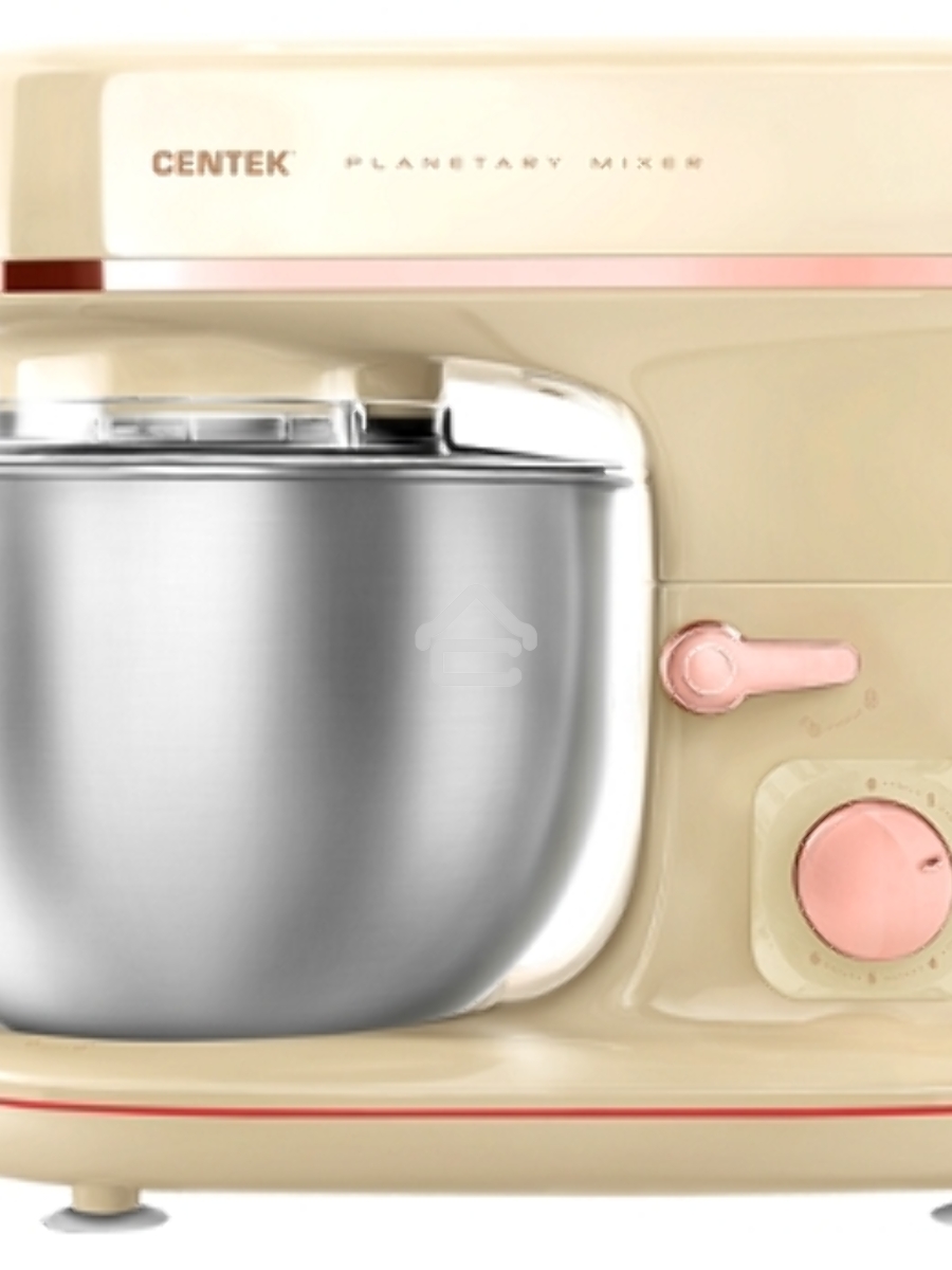 Миксер планетарный Centek CT-1139 бежевый