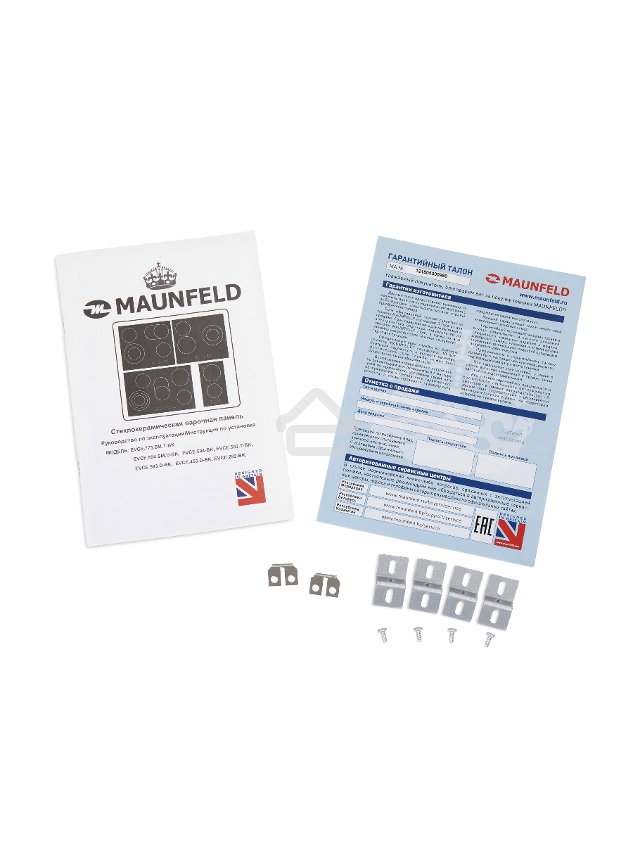 Панель варочная Maunfeld EVCE.594-BK ЧЕРНОЕ стекло