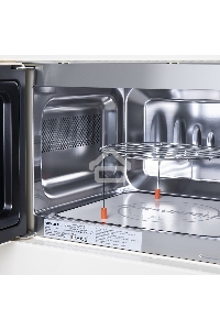 Микроволновая печь встраиваемая Maunfeld JBMO.20.5GRIB бежевый, 20 л, 700 Вт, переключатели - поворотный механизм