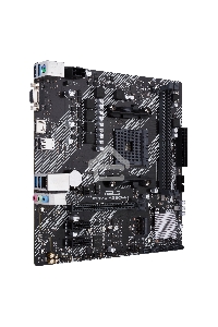 Материнская плата ASUS PRIME A520M-K, AM4, AMD A520, 2xDDR4, 4xSATA, 1xM.2, 1xPCIe 3.0 x16, 1xPCIe x1, 1xHDMI, 1xVGA, 1x 1Gb LAN, 2xUSB-A 2.0, 4xUSB-A 3.2 Gen 1, 3x3.5 мм, 7.1, mATX