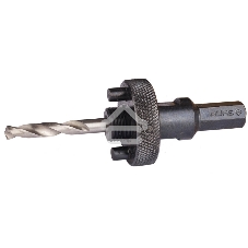 Переходник Зубр 29534_z01державка ЭКСПЕРТ для BiMet коронок пружинный фиксатор HEX d32-152мм