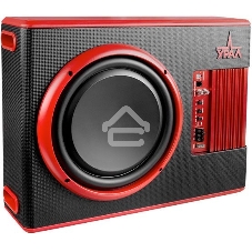 Сабвуфер автомобильный Ural АС-У12А 300Вт активный (30см/12