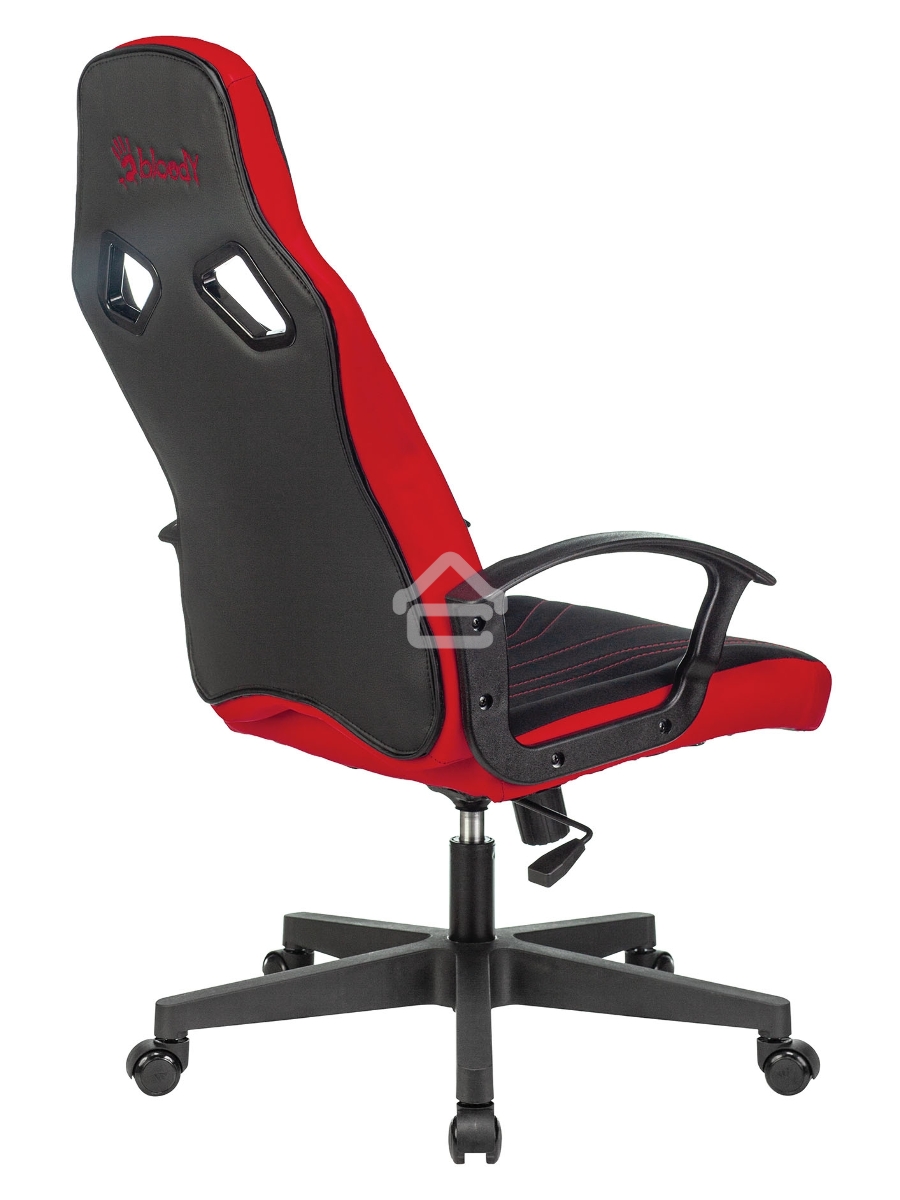 Кресло игровое A4Tech Bloody GC-150 черный крестовина пластик