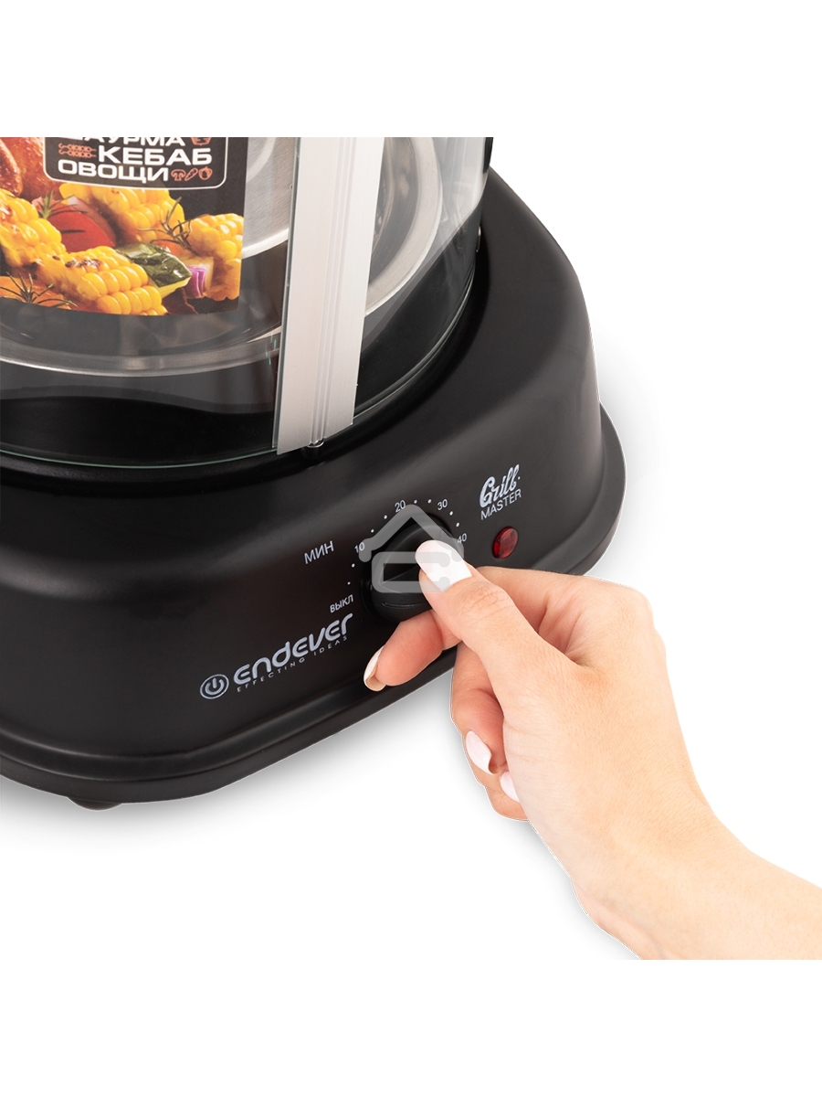 Электрический вертикальный гриль Endever Grillmaster 300