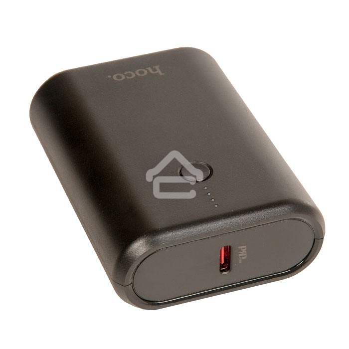 Портативный аккумулятор HOCO Q3 Mayflower быстрая зарядка QC3.0, PD20, USB-A 18W (10000mAh), черный