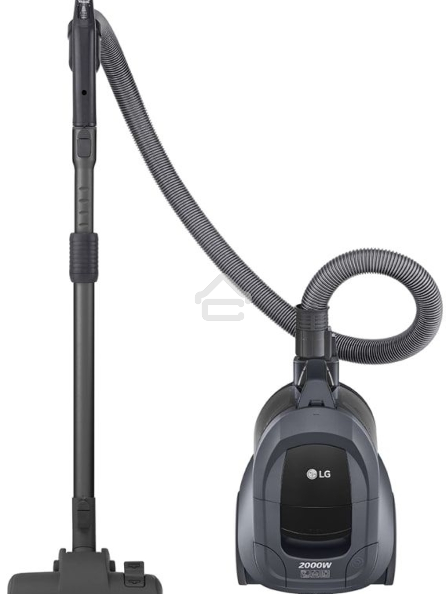 Пылесос LG VC5420NHTG серый, 380/2000 Вт, уборка сухая, пылесборник контейнер, 1.3 л