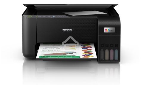 МФУ струйный Epson L3250 (C11CJ67412/C11CJ67418/C11CJ67405/C11CJ67408/C11CJ67503/C11CJ67508/C11CJ67523), A4, цветное, печ. до 33 стр/мин. (ч/б) до 15 стр/мин. (цвет), скан. до 11 стр/мин. (ч/б) 28 стр/мин. (цвет), 1440 x 5760 dpi (печать) 1200x2400dpi (ск