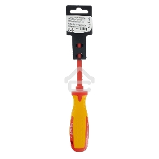 Отвертка Matrix Insulated, PH2 x 100 мм, CrMo, до 1000 В, двухкомп.рукоятка