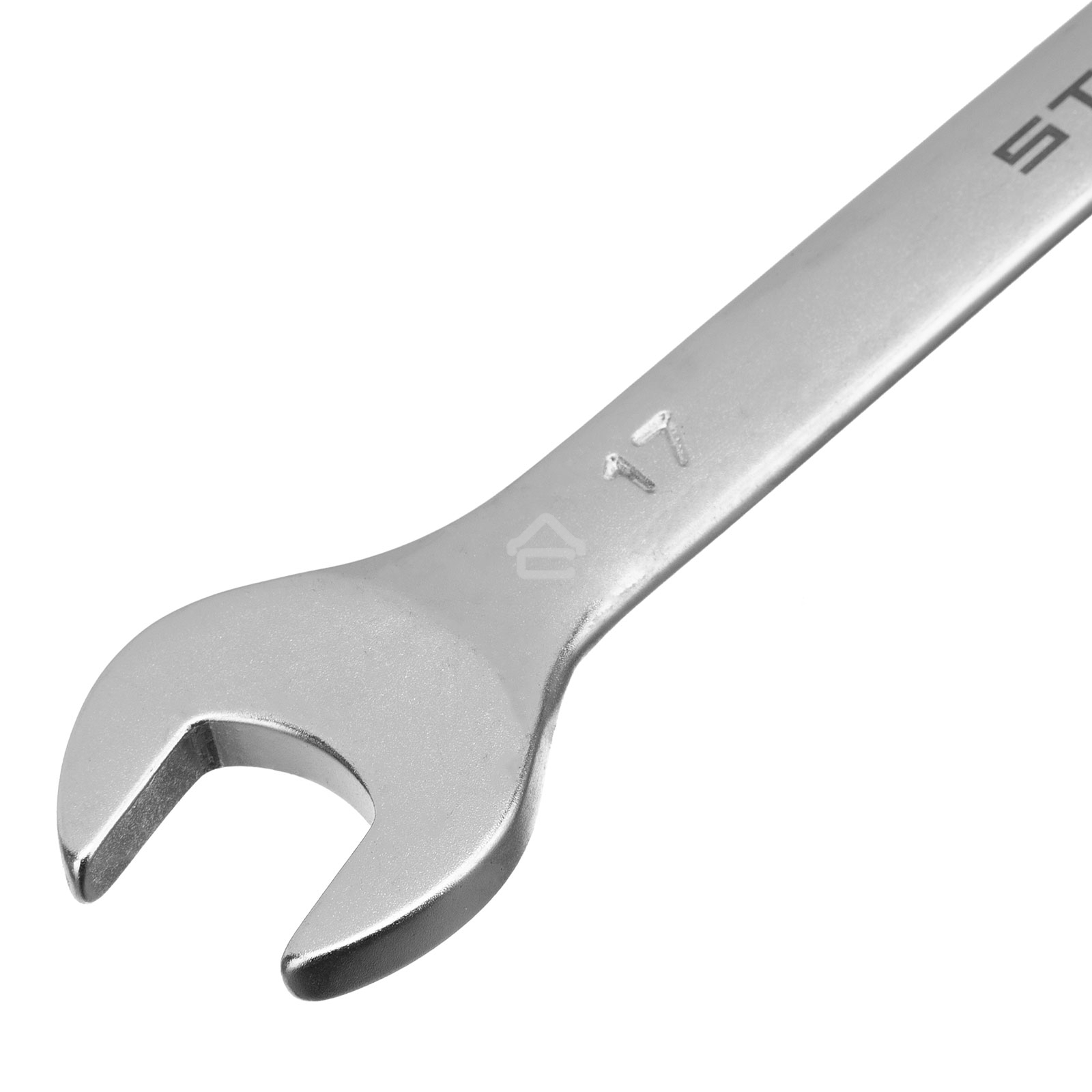 Набор ключей комбинированных, 8 - 17 мм, 6 шт., CrV, матовый хромStels