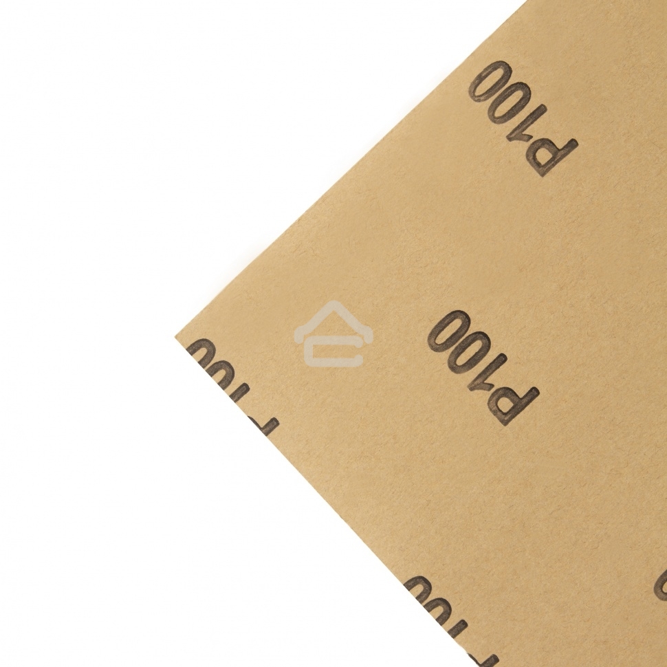 Шлифлист Matrix на бумажной основе, P 100, 230 х 280 мм, 10 шт., водостойкий