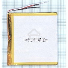 Аккумулятор Li-Pol (батарея) 3x95x95мм 3pin 3.7V/4500mAh