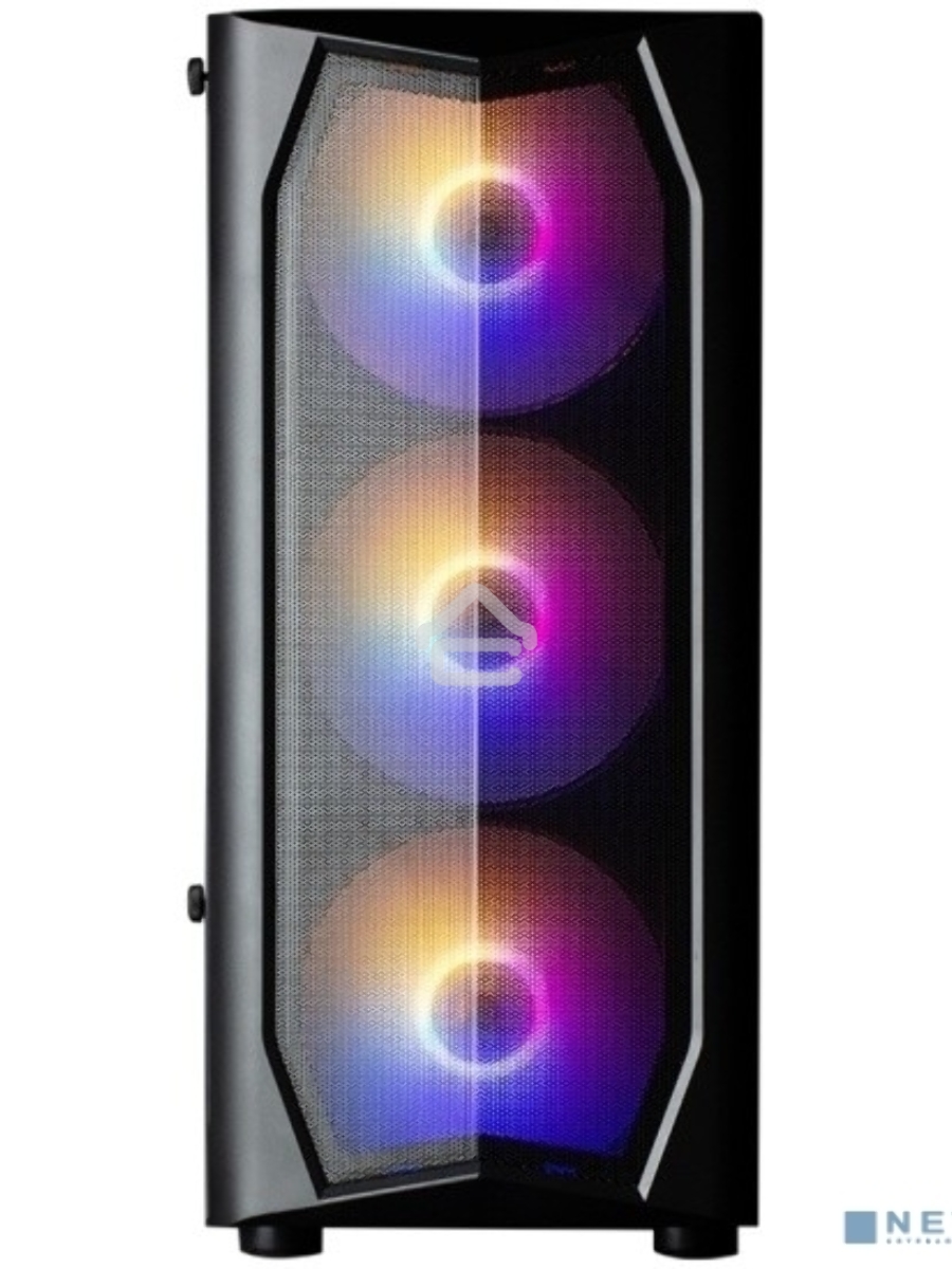 Компьютерный корпус MidiTower Zalman N4 black (ATX,Window, 6xRGB fan, USB2.0 x2, USB3.0x1, без БП) (N4 rev.1)