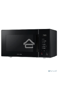 Микроволновая печь Samsung MS23T5018AK/BW черный, 23 л, 800 Вт, переключатели - сенсор
