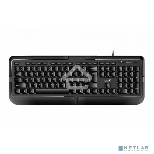 Клавиатура Genius keyboard KB-118 II,RU,USB, Black