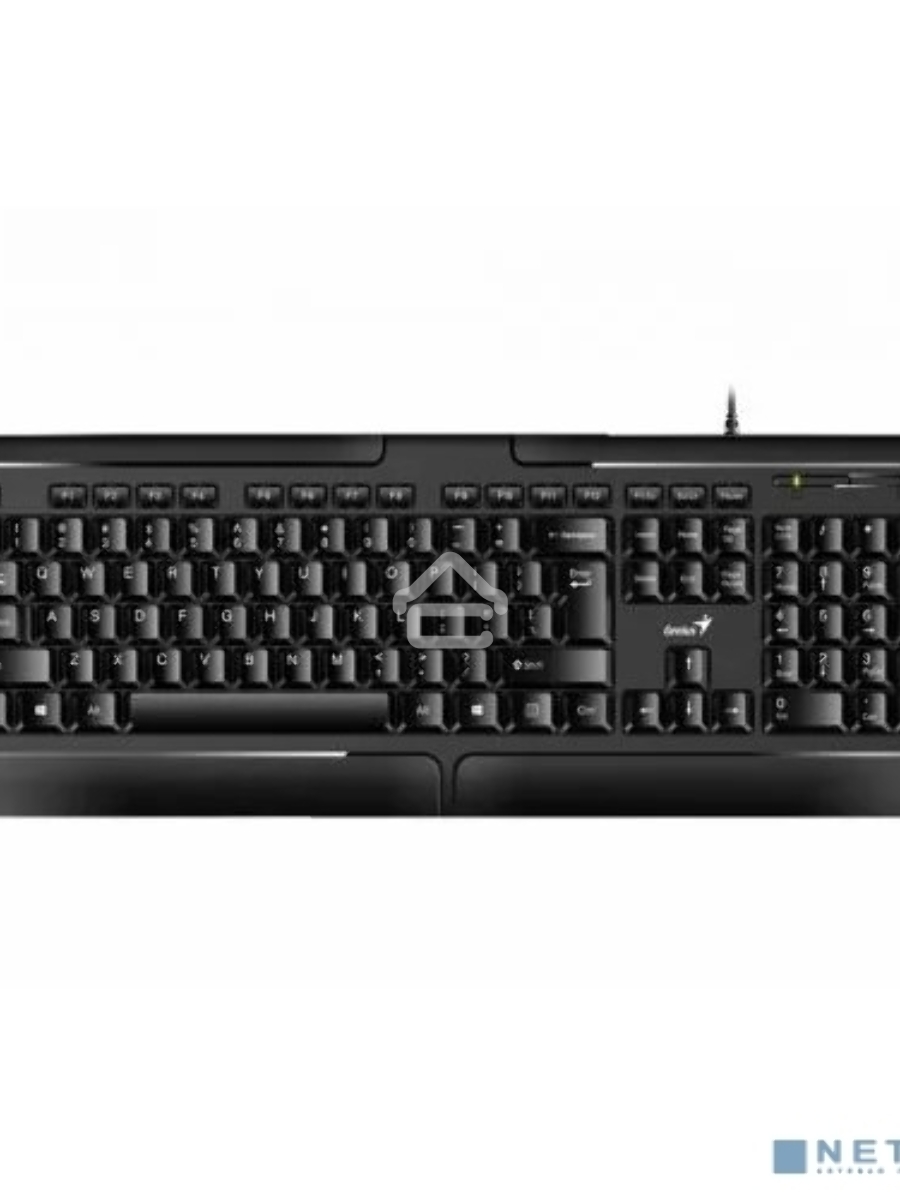 Клавиатура Genius keyboard KB-118 II,RU,USB, Black