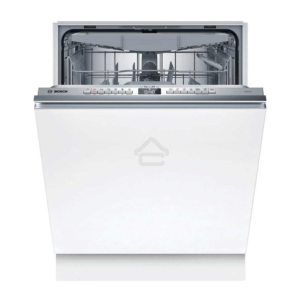 Встраиваемая посудомоечная машина Bosch SMV4HVX03E, серебристый, 59.8 см, 14 компл., 46 дБ, класс D