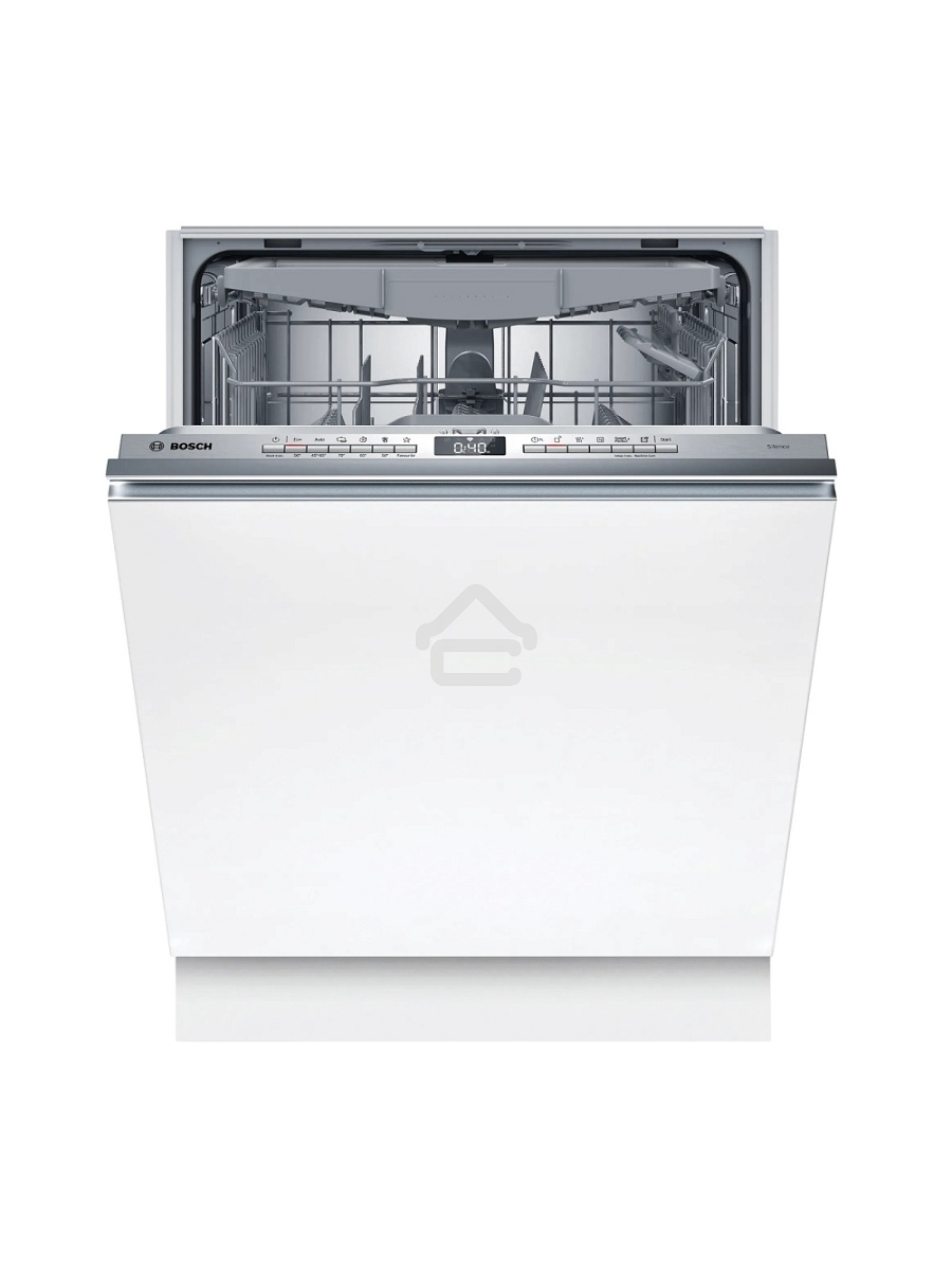 Встраиваемая посудомоечная машина Bosch SMV4HVX03E, серебристый, 59.8 см, 14 компл., 46 дБ, класс D