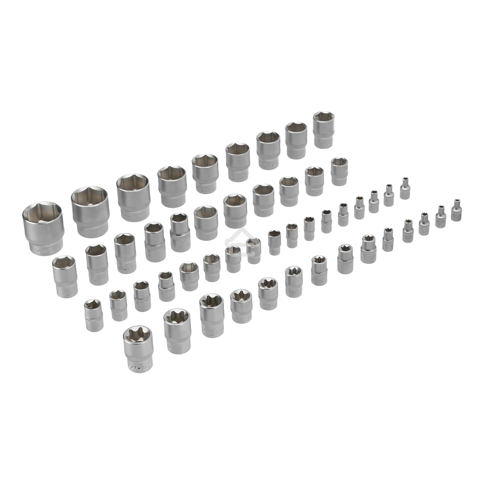 Набор инструментов Denzel 1/2