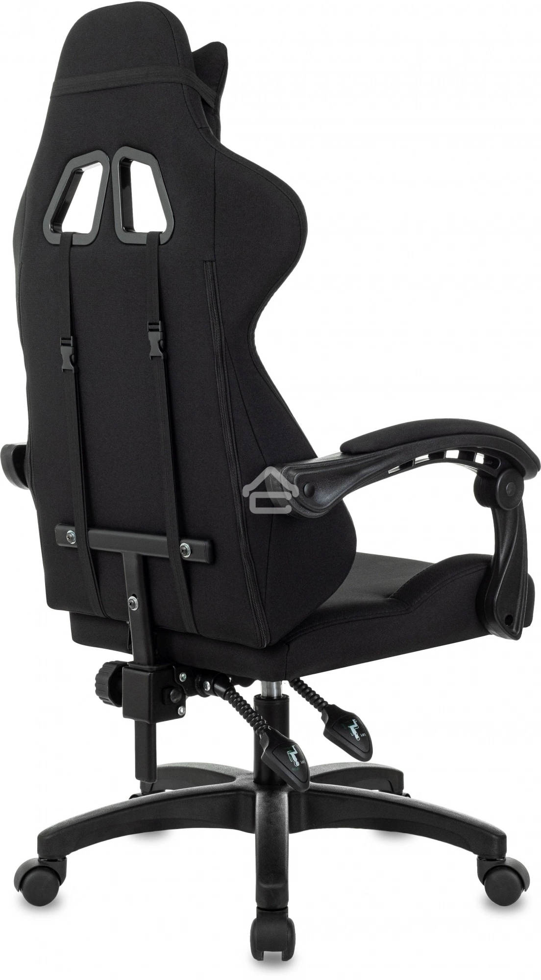 Кресло игровое Zombie Void черный/серый