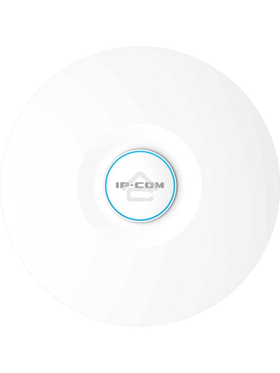 Точка доступа потолочная IP-COM Pro-6-LR AX3000, 2*1Gbit RJ45, PoE