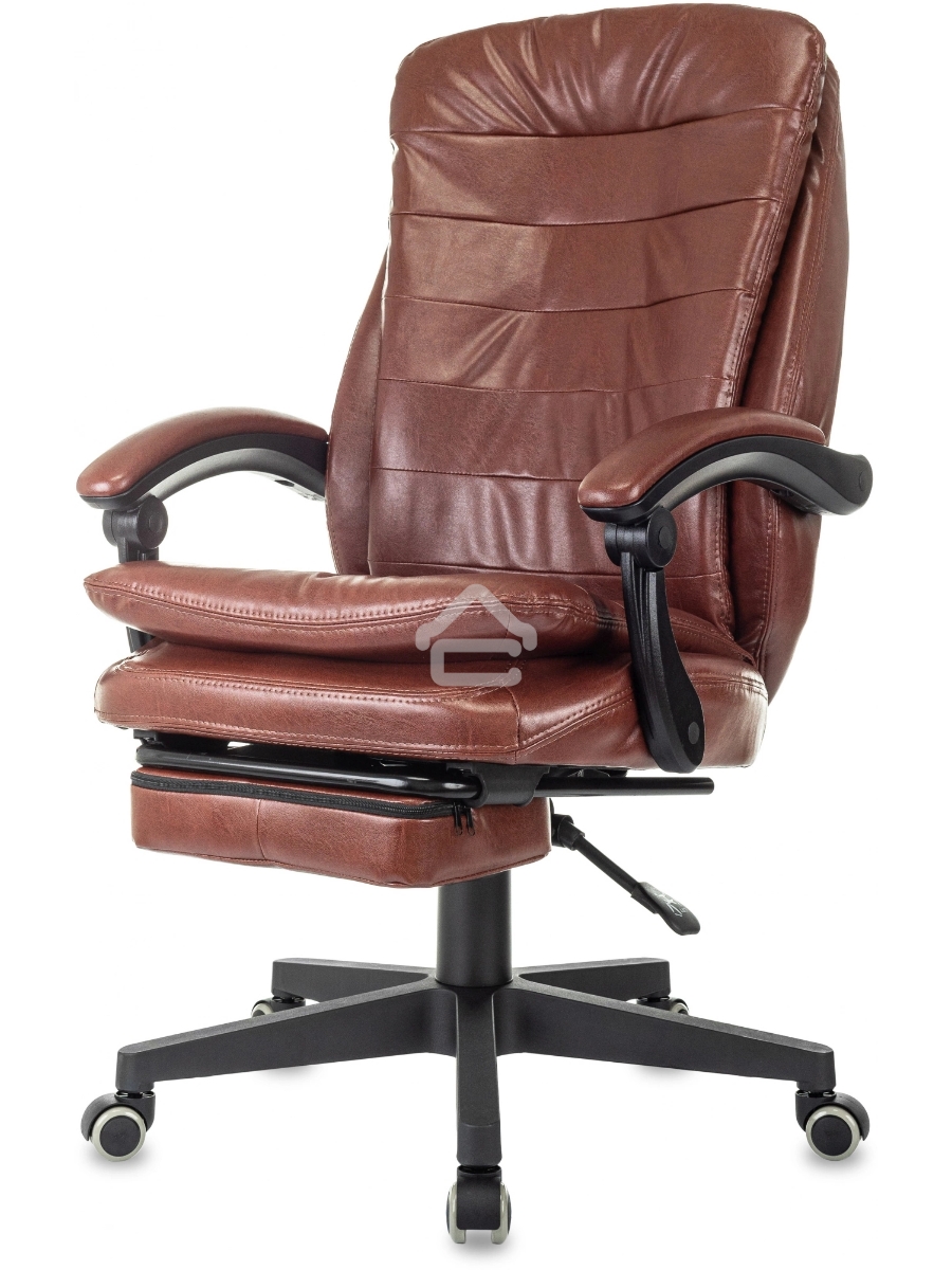 Кресло руководителя Бюрократ T-9950MSG-F/BROWN-PU