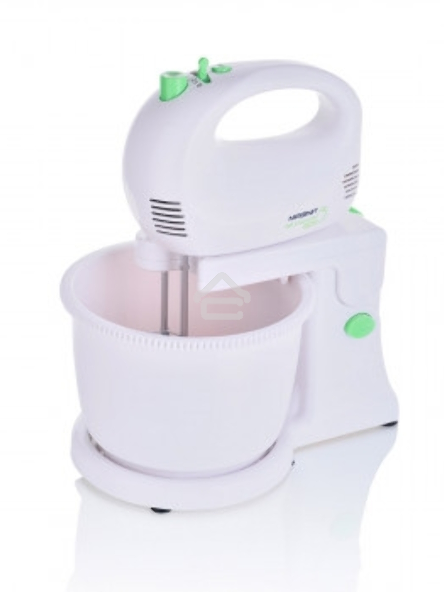 Миксер с чашей Magnit RMM-2322, 350Вт, в
