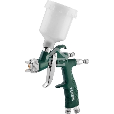 Краскопульт пневматический KRAFTOOL AirKraft Mini 06565-1.0 HVLP, сопло: 1 мм, макс. 130 л/мин