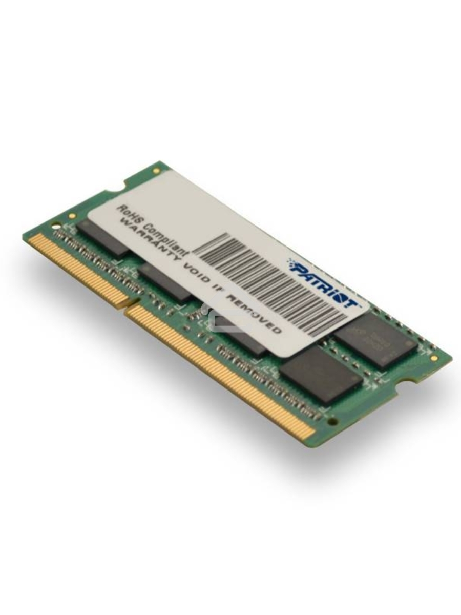Оперативная память Patriot, DDR3L, 4GB (1x4 GB), 1600 MHz, CL11, SO-DIMM