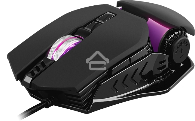 Мышь проводная SVEN RX-G815 черный, 8000 dpi, USB, кнопки - 7