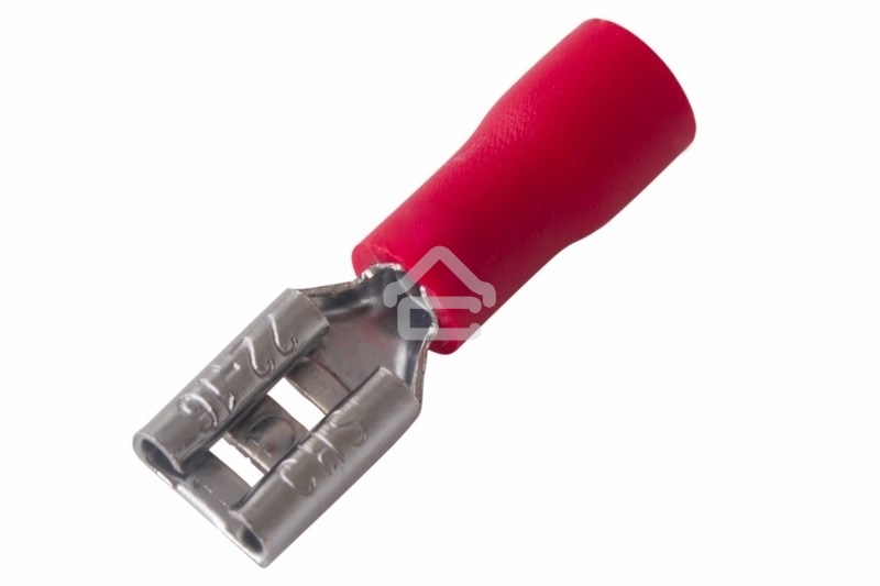 Клемма плоская изолированная гнездо 5.6 мм 0.5-1.5 мм² (РПи-м 1.5-(4.8)/РПИм 1,25-5) Rexant