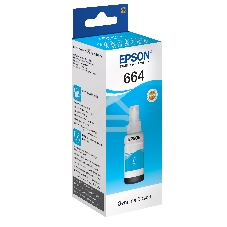 Чернила для Epson C13T66424A Epson L100 (cyan) 70 мл