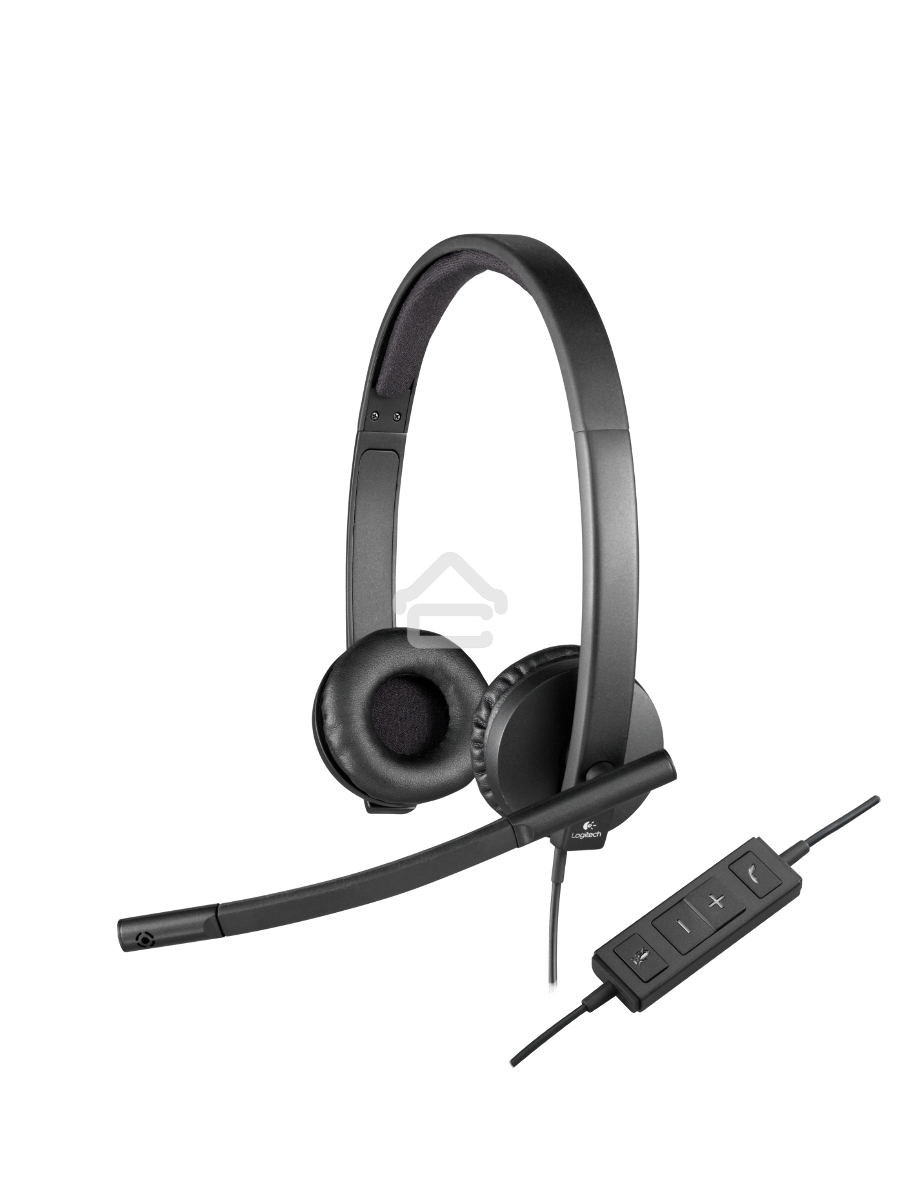 Наушники Logitech Headset H570E USB 981-000575 Stereo OEM
