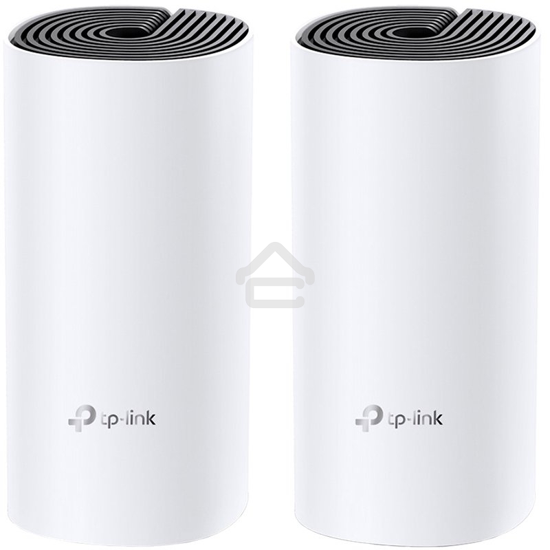 Роутер беспроводной TP-Link DECO M4 (DECO M4(2-PACK)) AC1200 10/100/1000BASE-TX (упак.:2шт)