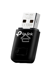 Сетевой адаптер TP-Link SOHO TL-WN823N Беспроводной USB мини адаптер 300Мбит/с стандарта N c кнопкой QSS(Realtec)