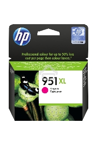 Картридж струйный HP №951XL CN047AE пурпурный для HP OJ Pro 8100/8600 (1500стр.)