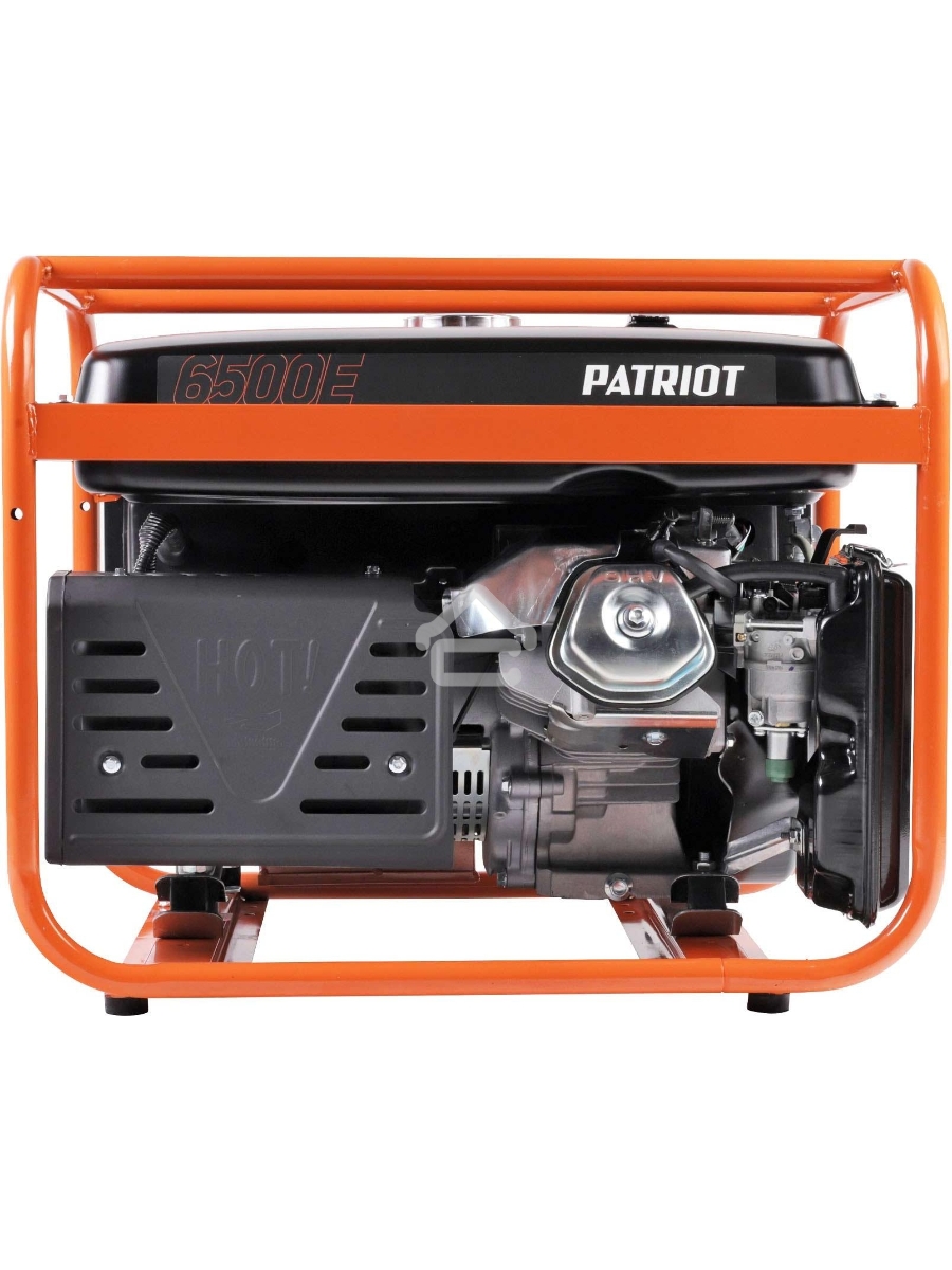 Электрогенератор бензиновый Patriot GRS 6500E, 5.5 кВт, 75 дБ, 76 кг