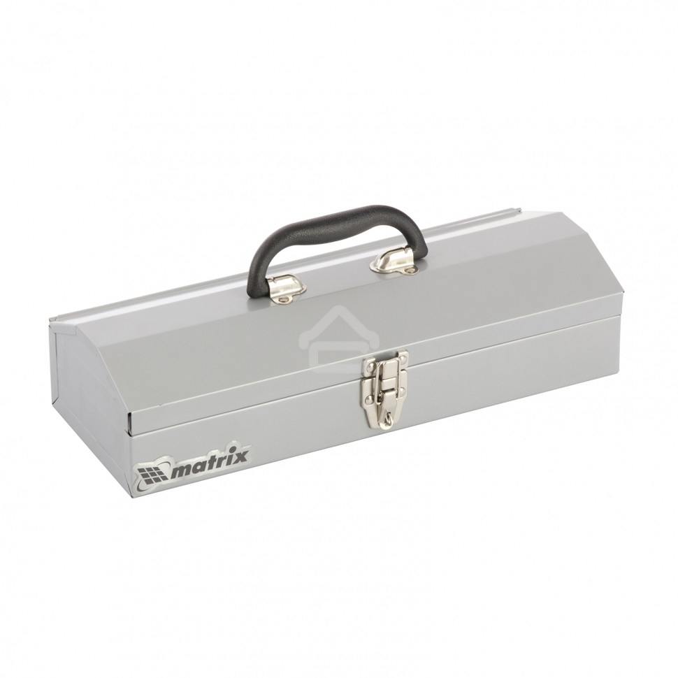 Ящик для инструмента Matrix, 410 х 154 х 95 мм, металлический