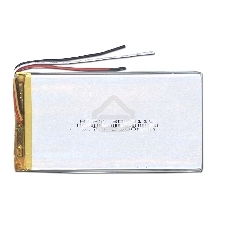 Аккумулятор Li-Pol (батарея) 3x60x110мм 3pin 3.7V/3500mAh